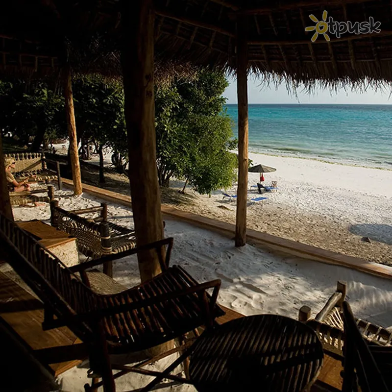 Фото отеля The Manta Resort 5* о. Пемба Танзанія пляж