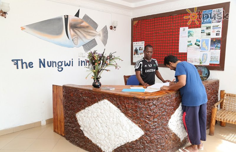 Фото отеля The Nungwi Inn Hotel 2* Нунгви Танзания лобби и интерьер