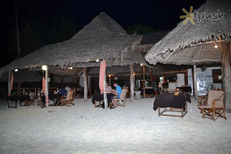 Фото отеля Union Beach Bungalows 3* Nungwi Tanzanija barai ir restoranai