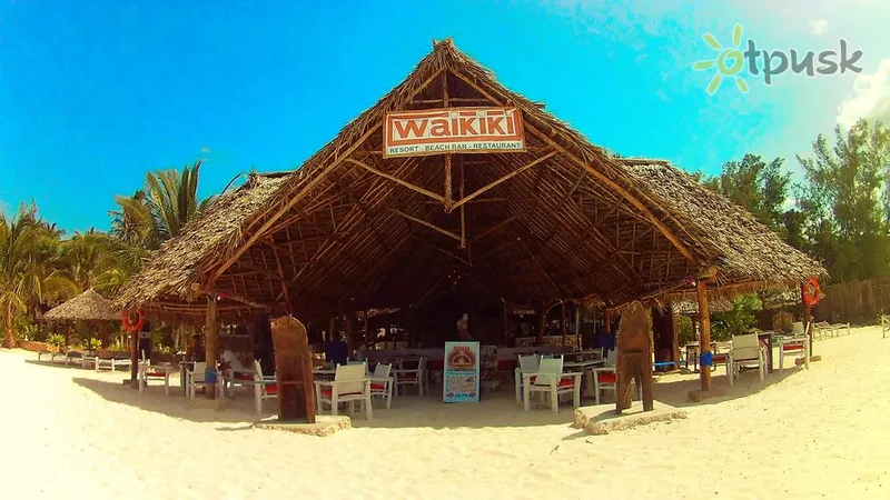 Фото отеля Waikiki Resort Zanzibar 3* Pwani Mchangani Tanzanija barai ir restoranai