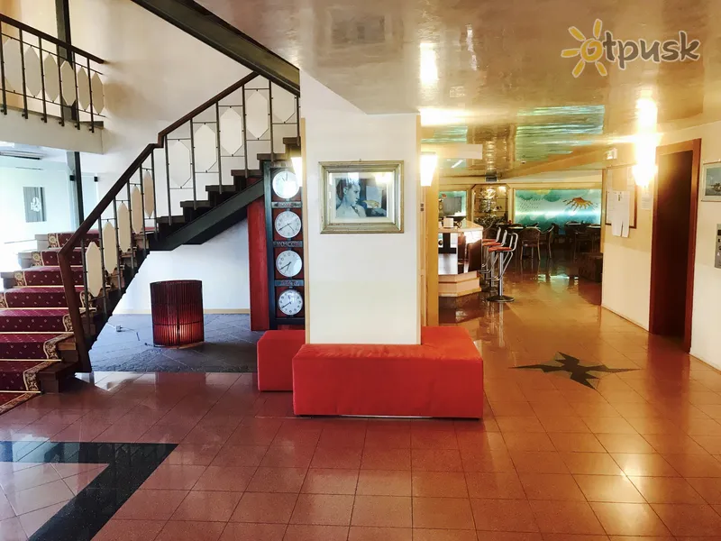 Фото отеля Due Mari Hotel 4* Ріміні Італія лобі та інтер'єр