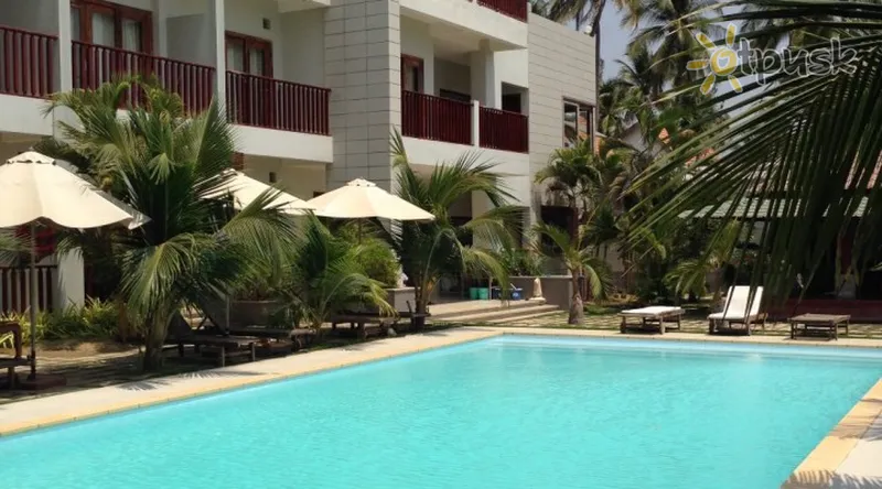 Фото отеля Do Khoa Resort 2* Phan Thiet Vietnamas išorė ir baseinai