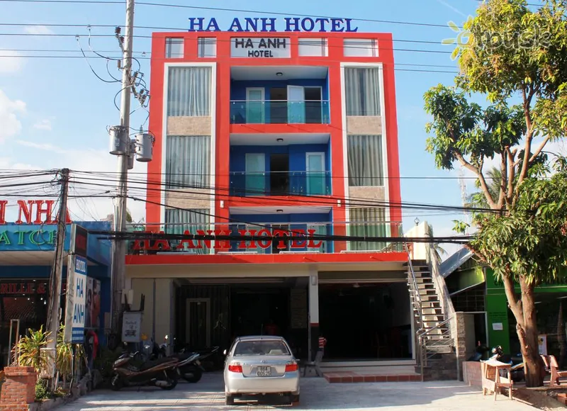 Фото отеля Ha Anh Hotel 2* Phan Thiet Vjetnama ārpuse un baseini