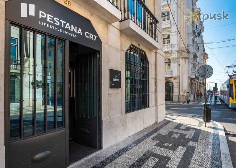 Фото отеля Pestana CR7 Lisboa 4* Лісабон Португалія екстер'єр та басейни