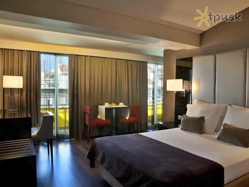 Фото отеля Turim Luxe Hotel 3* Lisabona Portugalija kambariai