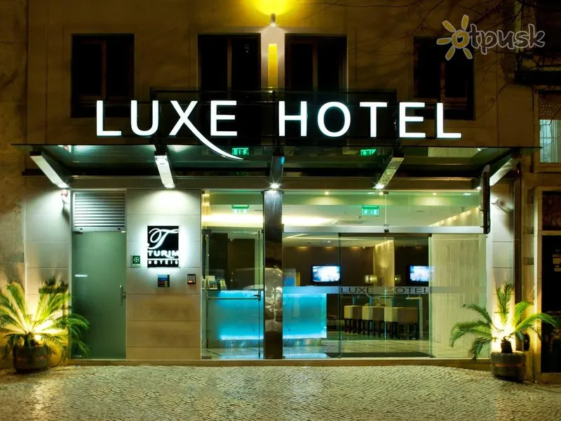 Фото отеля Turim Luxe Hotel 3* Лиссабон Португалия экстерьер и бассейны