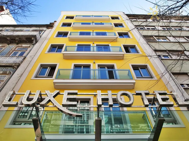 Фото отеля Turim Luxe Hotel 3* Lisabona Portugalija kambariai