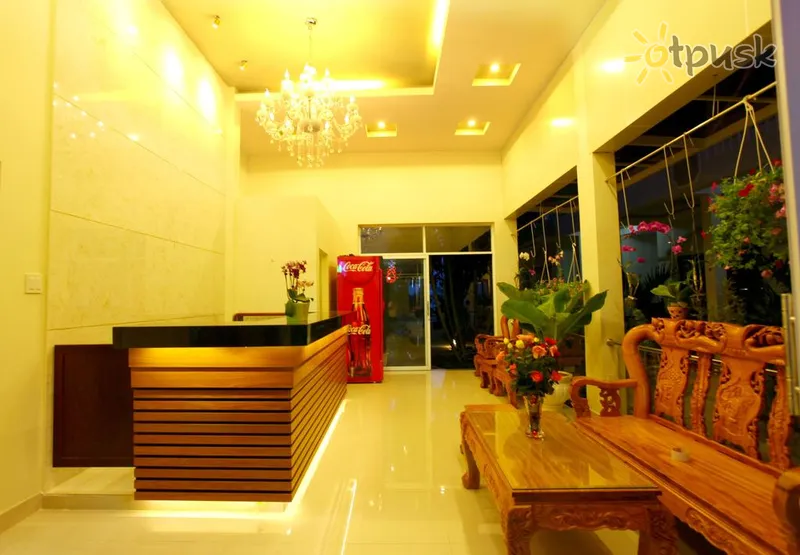 Фото отеля Hai Yen Family Hotel 2* Фантьет Вьетнам лобби и интерьер