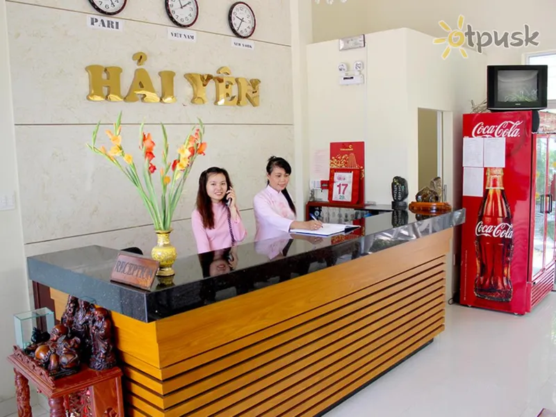 Фото отеля Hai Yen Family Hotel 2* Phan Thiet Vjetnama vestibils un interjers