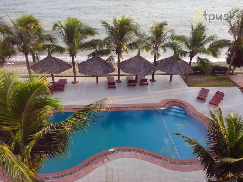 Фото отеля Hoang Lam Resort 2* Phan Thiet Vjetnama ārpuse un baseini