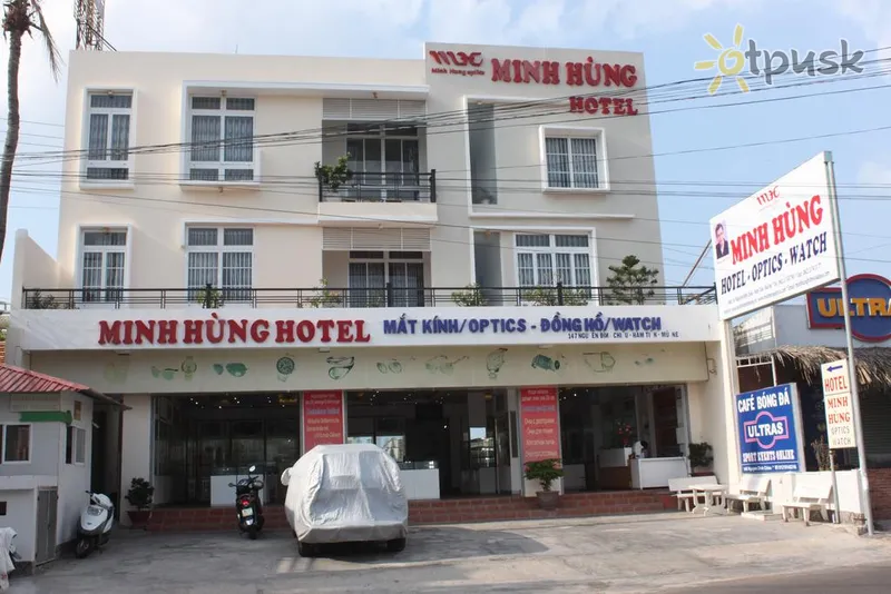 Фото отеля Minh Hung Hotel 2* Фантьет Вьетнам экстерьер и бассейны