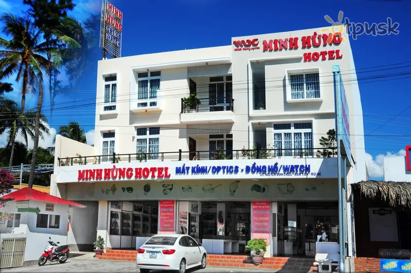 Фото отеля Minh Hung Hotel 2* Phan Thiet Vjetnama ārpuse un baseini