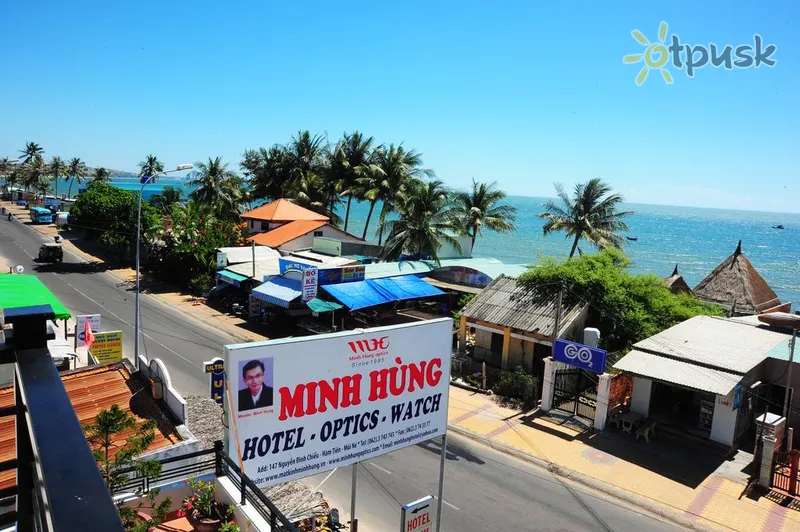 Фото отеля Minh Hung Hotel 2* Фантьет Вьетнам экстерьер и бассейны