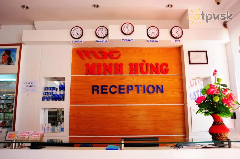 Фото отеля Minh Hung Hotel 2* Фантьет Вьетнам лобби и интерьер