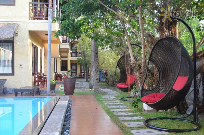 Фото отеля Rang Garden Bungalow 3* Phan Thiet Vietnamas išorė ir baseinai