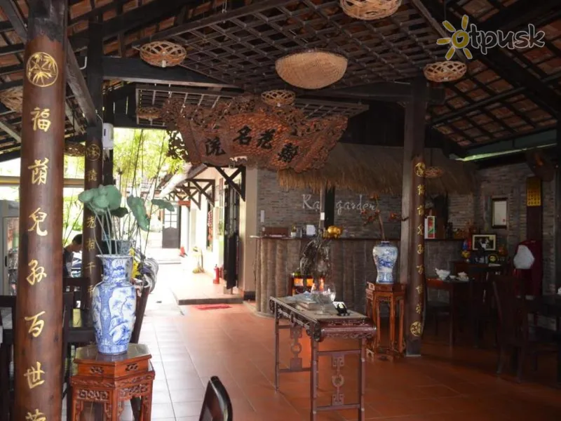 Фото отеля Rang Garden Bungalow 3* Phan Thiet Vjetnama bāri un restorāni