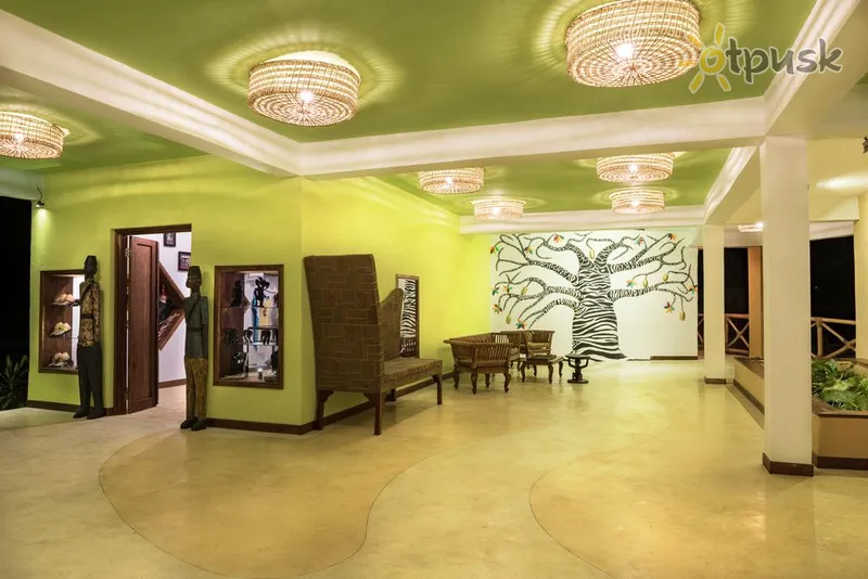 Фото отеля Zanzibar Queen Hotel 4* Матемві Танзанія лобі та інтер'єр
