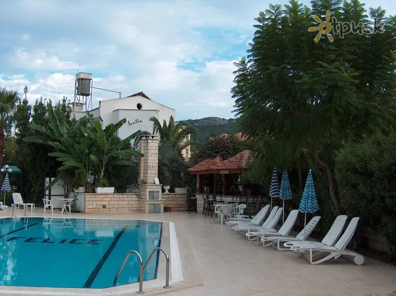 Фото отеля Felice Hotel 3* Kemera Turcija ārpuse un baseini