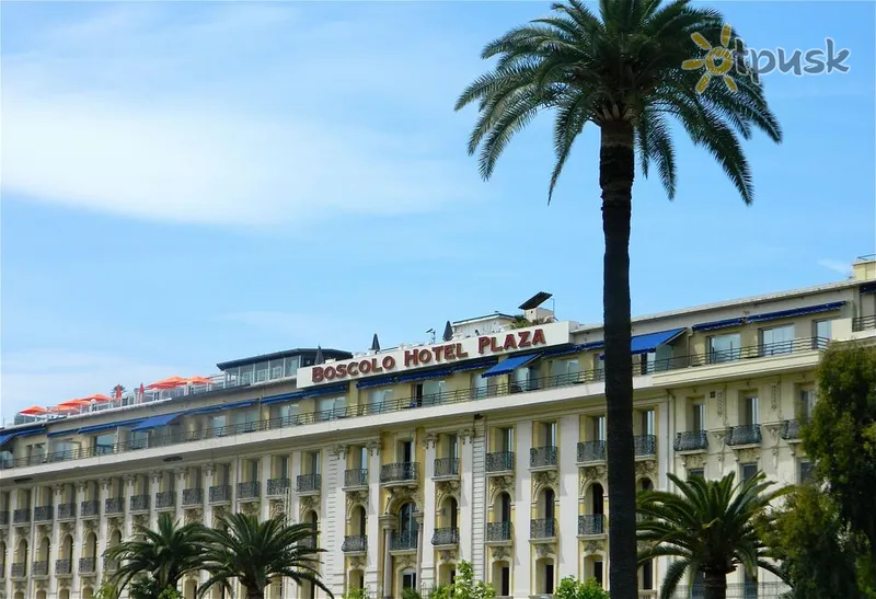 Фото отеля B4 Plaza Nice Hotel 4* Ницца Франция экстерьер и бассейны