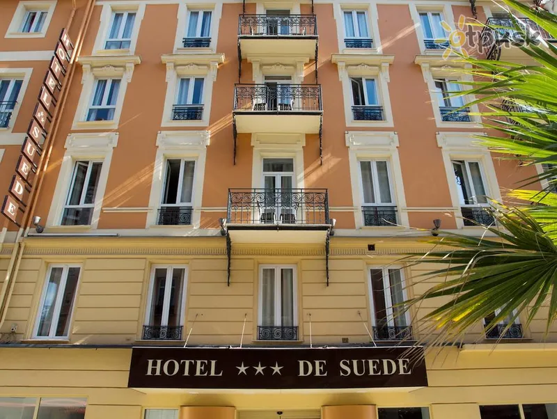 Фото отеля De Suede Hotel 3* Ніцца Франція екстер'єр та басейни