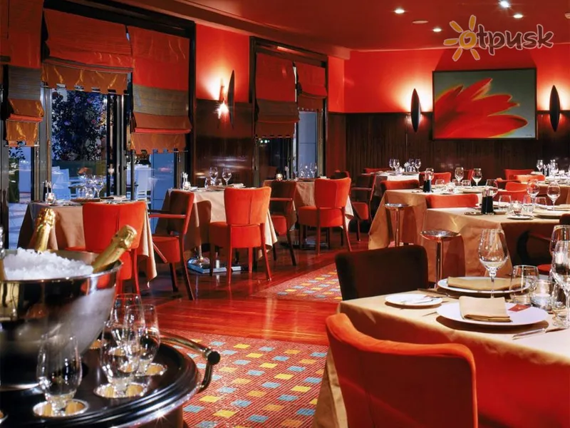 Фото отеля Hyatt Regency Nice Palais de la Mediterranee 5* Ніцца Франція бари та ресторани