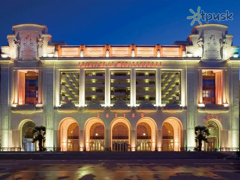 Фото отеля Hyatt Regency Nice Palais de la Mediterranee 5* Jauki Francija ārpuse un baseini