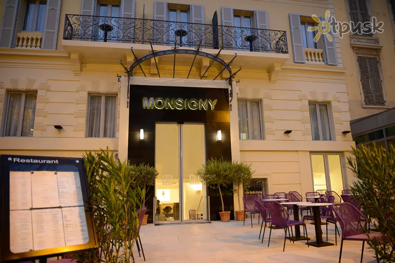 Фото отеля Monsigny Hotel 3* Jauki Francija ārpuse un baseini