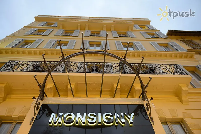 Фото отеля Monsigny Hotel 3* Ницца Франция экстерьер и бассейны
