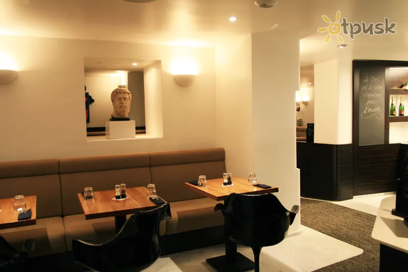 Фото отеля Monsigny Hotel 3* Ницца Франция бары и рестораны