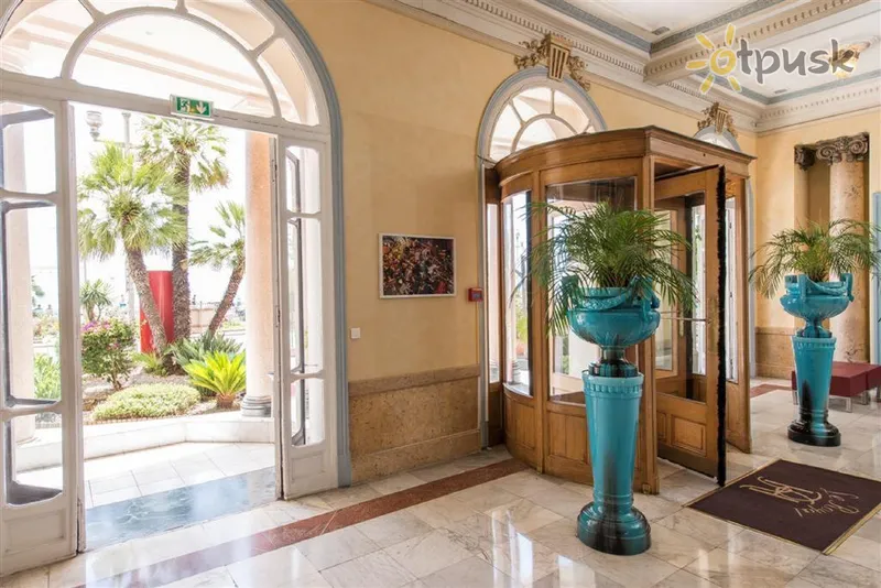 Фото отеля Le Royal Hotel 3* Ницца Франция лобби и интерьер