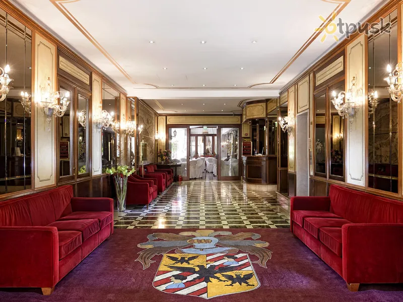 Фото отеля Amadeus Hotel 4* Венеция Италия лобби и интерьер