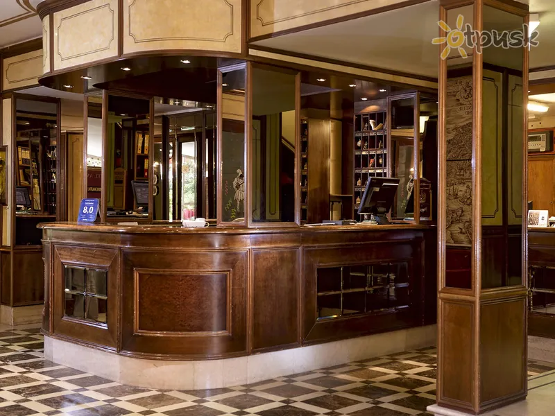 Фото отеля Amadeus Hotel 4* Венеция Италия лобби и интерьер