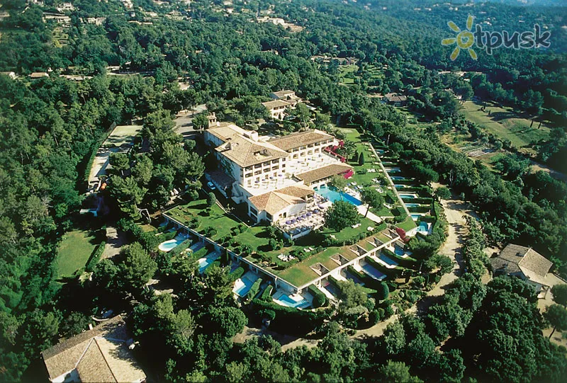 Фото отеля Mas D’artigny Hotel & Spa 4* Puiku Prancūzija išorė ir baseinai