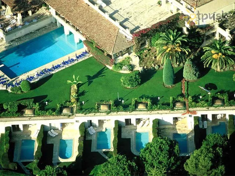 Фото отеля Mas D’artigny Hotel & Spa 4* Ніцца Франція екстер'єр та басейни