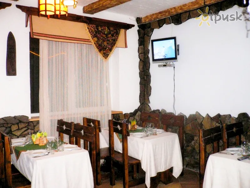Фото отеля Писана хата 3* Slavsko Ukraina - Karpati bāri un restorāni