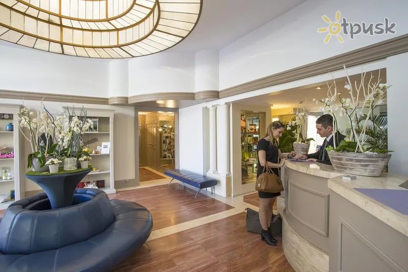 Фото отеля Cristal Hotel 4* Канны Франция лобби и интерьер