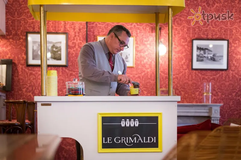 Фото отеля Le Grimaldi by Happyculture Hotel 4* Ницца Франция лобби и интерьер