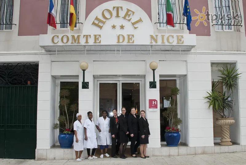 Фото отеля Comte De Nice 2* Ніцца Франція екстер'єр та басейни