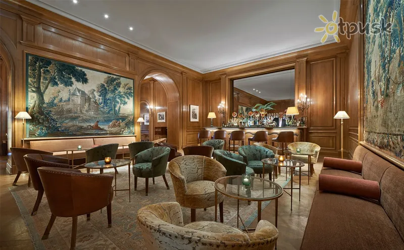 Фото отеля Chateau Saint-Martin & Spa 5* Ницца Франция лобби и интерьер