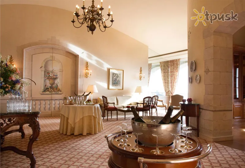Фото отеля Chateau Saint-Martin & Spa 5* Ницца Франция прочее