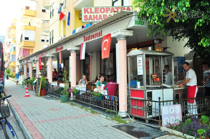 Фото отеля Kleopatra Sahara Hotel 3* Аланія Туреччина бари та ресторани