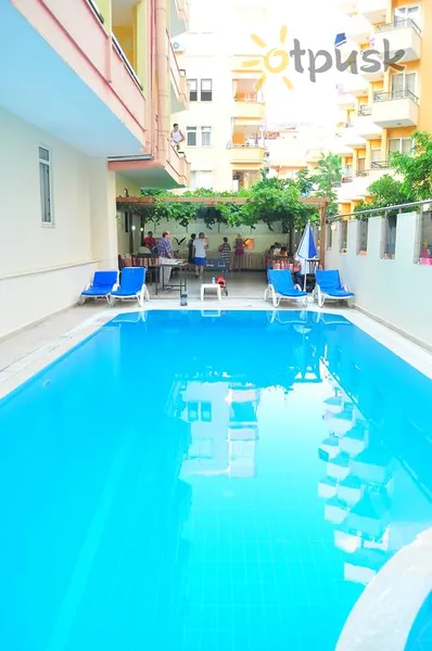Фото отеля Kleopatra Sahara Hotel 3* Alanija Turkija išorė ir baseinai