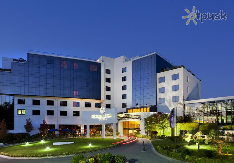 Фото отеля Sheraton Tirana Hotel 5* Тирана Албания экстерьер и бассейны
