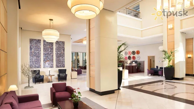Фото отеля Sheraton Tirana Hotel 5* Tirāna Albānija vestibils un interjers