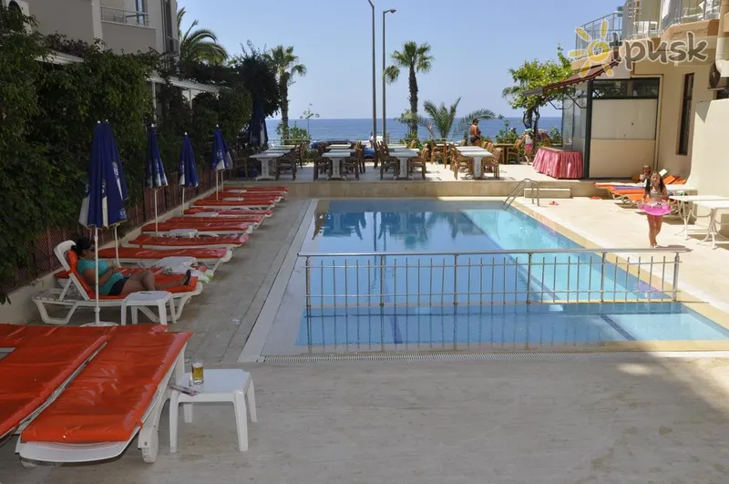 Фото отеля Kleopatra Melissa Hotel 3* Аланія Туреччина екстер'єр та басейни