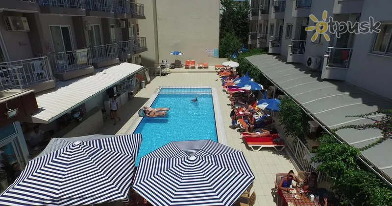 Фото отеля Kleopatra Melissa Hotel 3* Alanija Turkija išorė ir baseinai