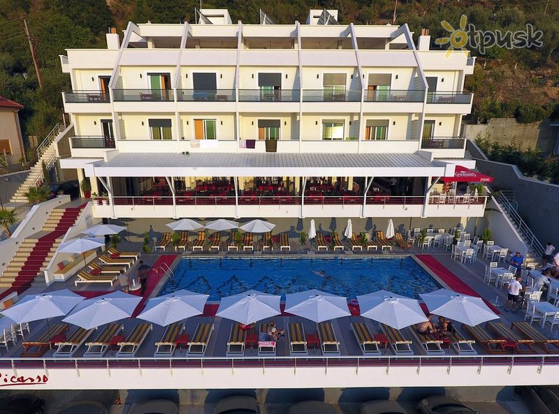 Фото отеля Picasso Hotel 4* Влера Албания экстерьер и бассейны