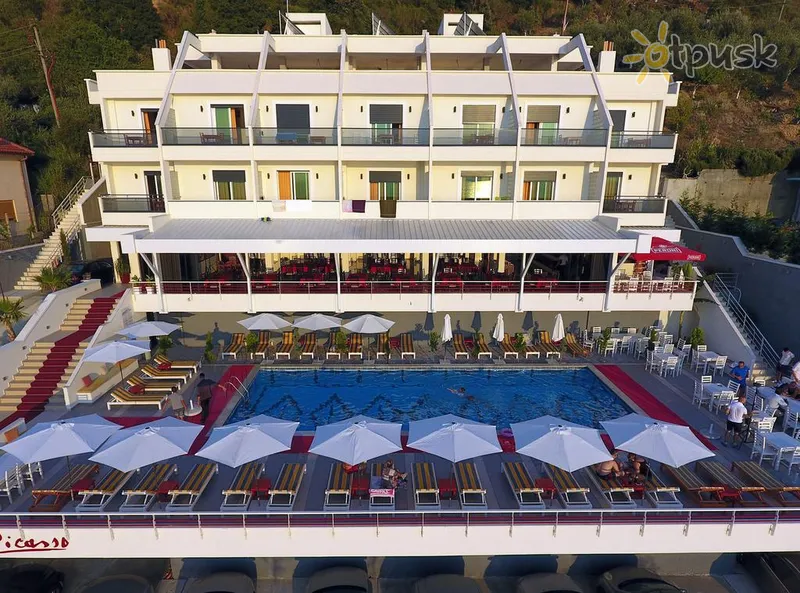 Фото отеля Picasso Hotel 4* Vlore Albanija išorė ir baseinai