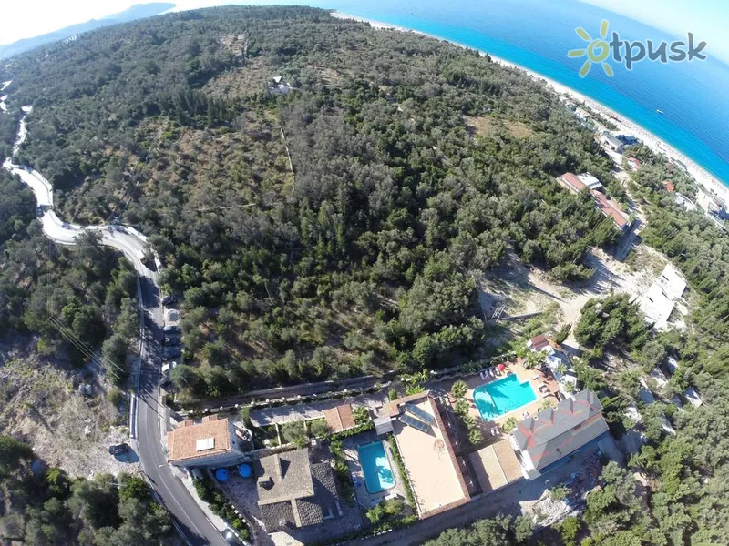 Фото отеля Sarajet e Pashait 4* Dhermi Albanija išorė ir baseinai
