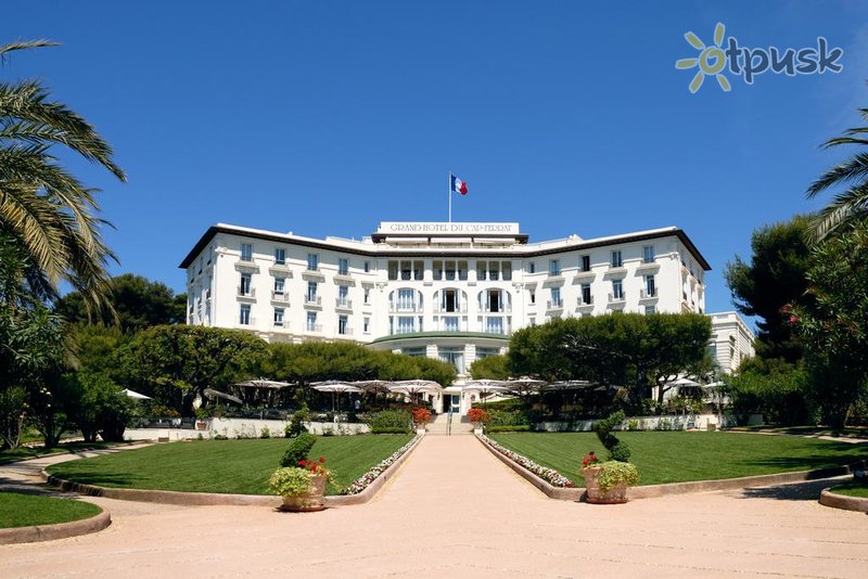 Фото отеля Grand-Hotel du Cap-Ferrat 5* Кап Ферра Франция экстерьер и бассейны